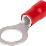 Tracon PSZ10-12 szigetelt szemes saru, 10mm2, M12, (d1=4,5mm, d2=13mm), piros, ónozott elektrolitréz Kedvezmény
