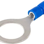Legnépszerűbb Tracon KSZ8 szigetelt szemes saru, 2,5mm2, M8, (d1=2,3mm, d2=8,4mm), kék, ónozott elektrolitréz