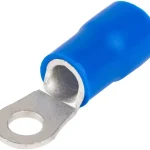 Legnépszerűbb Tracon KSZ16-5 szigetelt szemes saru, 16mm2, M5, (d1=5,7mm, d2=5,3mm), kék, ónozott elektrolitréz