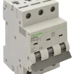 Biztonságos fizetés Tracon TDA-3B-10 Kismegszakító 3P, 10A, B karakterisztika, 10kA