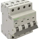 Gyors szállítás Tracon TDA-4C-10 Kismegszakító 4P, 10A, C karakterisztika, 10kA