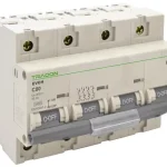 Tracon EVOH4125 Kismegszakító 4P, 125A, C karakterisztika, 10kA Legjobb ár
