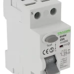 Tracon EVOV2P803 Áram-védőkapcsoló (Fi-relé), AC osztály, 2P, 80A, 300 mA Kedvezményes ár