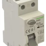 Szuper akció Tracon EVOG2P401 Áram-védőkapcsoló (Fi-relé), A osztály, 2P, 40A, 100 mA