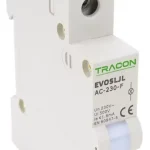 Tracon SLJL-AC230-F moduláris jelzőlámpa, 1db fehér leddel, 230V AC Szezonális akció