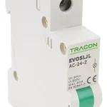 Tracon SLJL-AC24-Z moduláris jelzőlámpa, 1db zöld leddel, 24V AC Azonnali szállítás