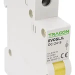 Gyors szállítás Tracon SLJL-DC220-S moduláris jelzőlámpa, 1db sárga leddel, 220V DC