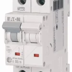 Eaton 194738 HL-B6/1N Kismegszakitó 1P+N, 6A, B karakterisztika, 4,5 kA (xPole Home HL) Legnépszerűbb