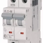 Eaton 194768 HL-C6/2 Kismegszakitó 2P, 6A, C karakterisztika, 4,5 kA (xPole Home HL) Akció
