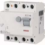 Gyors szállítás Eaton 194693 HNC-25/4/003 Áram-védőkapcsoló (Fi-relé), AC osztály, 4P, 25A, 30 mA (xPole Home)