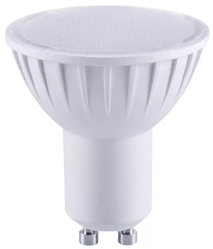 Ne maradj le Tracon, SMDGU107CW, LED-es fényforrás, ( opál búrás, műanyag házas spot ) 7W-os teljesítményű, GU10 foglalattal, 6000K-es színhőmérsékletü, SMD LED ( 450 lm ) Tracon ( SMDGU107CW )