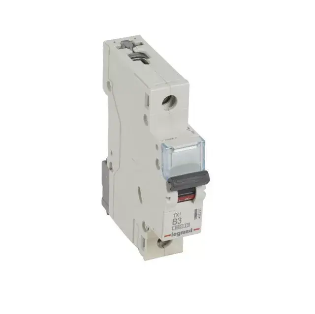 Biztonságos fizetés Legrand 403351 TX3 Kismegszakító. 1P, 3A, B karakterisztika, 6kA