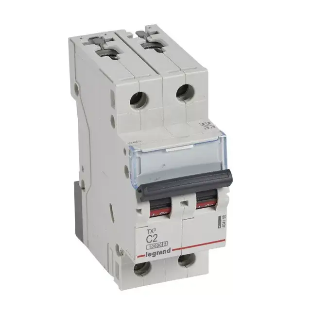 Bestseller Legrand 404198 TX3 Kismegszakító. 2P, 2A, C karakterisztika, 10kA