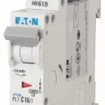 Eaton 262676 PL7-B16/1 Kismegszakító. 1P, 16A, B karakterisztika, 10kA Gyors szállítás