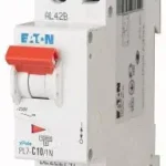 Vásárlói kedvenc Eaton 262728 PL7-B10/1N Kismegszakító. 1P+N, 10A, B karakterisztika, 10kA