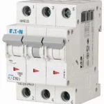 Eaton 165118 PL7-B3/3 Kismegszakító. 3P, 3A, B karakterisztika, 10kA Gyors szállítás
