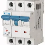 Eaton 263390 PL7-B20/3 Kismegszakító. 3P, 20A, B karakterisztika, 10kA Akció