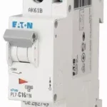 Eaton 165230 PL7-C1/1N Kismegszakító. 1P+N, 1A, C karakterisztika, 10kA Olcsóbb