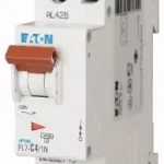 Eaton 262745 PL7-C4/1N Kismegszakító. 1P+N, 4A, C karakterisztika, 10kA Újdonság
