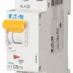 Eaton 262751 PL7-C25/1N Kismegszakító. 1P+N, 25A, C karakterisztika, 10kA Rendeld meg most
