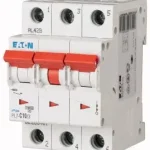 Eaton 263407 PL7-C10/3 Kismegszakító. 3P, 10A, C karakterisztika, 10kA Expressz szállítás