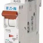 Eaton 262712 PL7-D4/1 Kismegszakító. 1P, 4A, D karakterisztika, 10kA Árcsökkenés