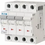 Eaton 165284 PL7-D2/3N Kismegszakító. 3P+NP, 2A, D karakterisztika, 10kA Árengedmény