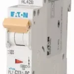 Eaton 264888 PL7-C13/1-DC Kismegszakító. 1P, 13A, C karakterisztika, 10kA Csak ma