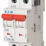 Eaton 264900 PL7-C10/2-DC Kismegszakító. 2P, 10A, C karakterisztika, 10kA Szuper ajánlat