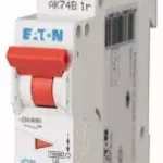 Eaton 101249 PLI-B10/1 Kismegszakító. 1P, 10A, B karakterisztika, 10kA Biztonságos vásárlás