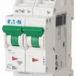 Árcsökkenés Eaton 101289 PLI-B6/2 Kismegszakító. 2P, 6A, B karakterisztika, 10kA