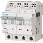Eaton 101335 PLI-B16/3N Kismegszakító. 3P+N, 16A, B karakterisztika, 10kA Kiárusítás