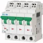 Eaton 101352 PLI-B6/4 Kismegszakító. 4P, 6A, B karakterisztika, 10kA Nézd meg most
