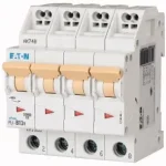 Végkiárusítás Eaton 101355 PLI-B13/4 Kismegszakító. 4P, 13A, B karakterisztika, 10kA