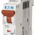 Azonnal elérhető Eaton 101253 PLI-C4/1 Kismegszakító. 1P, 4A, C karakterisztika, 10kA