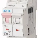 Eaton 101273 PLI-C2/1N Kismegszakító. 1P+N, 2A, C karakterisztika, 10kA Vedd meg online