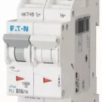 Vásárlói kedvenc Eaton 101279 PLI-C16/1N Kismegszakító. 1P+N, 16A, C karakterisztika, 10kA