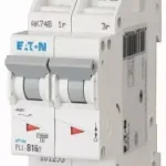 Eaton 101300 PLI-C16/2 Kismegszakító. 2P, 16A, C karakterisztika, 10kA Újdonság