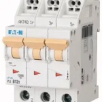 Eaton 101320 PLI-C13/3 Kismegszakító. 3P, 13A, C karakterisztika, 10kA Népszerű