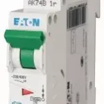 Eaton 101261 PLI-D6/1 Kismegszakító. 1P, 6A, D karakterisztika, 10kA Biztonságos vásárlás
