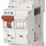 Eaton 101281 PLI-D4/1N Kismegszakító. 1P+N, 4A, D karakterisztika, 10kA Rendeld meg most