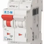 Eaton 101284 PLI-D10/1N Kismegszakító. 1P+N, 10A, D karakterisztika, 10kA Outlet