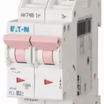 Eaton 101301 PLI-D2/2 Kismegszakító. 2P, 2A, D karakterisztika, 10kA Újdonság