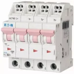 Eaton 101364 PLI-D2/4 Kismegszakító. 4P, 2A, D karakterisztika, 10kA Kihagyhatatlan ajánlat