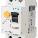 Eaton 166820 PF7-100/2/01-A Áram-védőkapcsoló (Fi-relé) A osztály, 2P, 100A, 100mA Utolsó esély