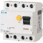 Eaton 263595 PF7-80/4/01 Áram-védőkapcsoló (Fi-relé) AC osztály, 4P, 80A, 100mA Gyors kiszállítás