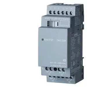 Siemens 6ED1055-1FB00-0BA2 LOGO! DM8 230R expansion module, PS/I/O: 230V/230V/relay, 2 MW, 4 DI/4 DO for LOGO! 8 (Siemens 6ED10551FB000BA2) Korlátozott ajánlat