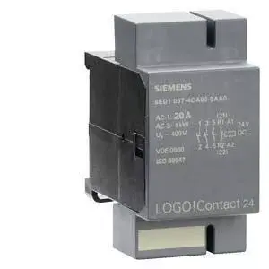 Siemens 6ED1057-4CA00-0AA0 LOGO! contact 24 Switching module (Siemens 6ED10574CA000AA0) Nézd meg most