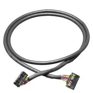 Árcsökkenés Siemens 6ES7923-0BC50-0CB0 Connecting cable unshielded 16x0.14 mm2 with IDC connectors, Length = 2.5 m (Siemens 6ES79230BC500CB0)