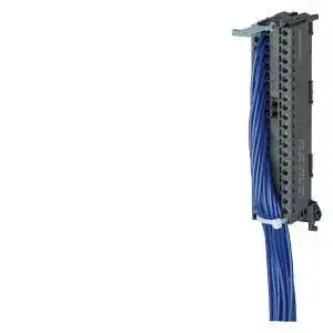 Biztonságos vásárlás Siemens 6ES7922-5BF00-0UB0 Front connector 40 pole with 20 single cores 0.5 mm2 (1-20) Core type UL/SCA certified Screw version L = 5.0 m (Siemens 6ES79225BF000UB0)